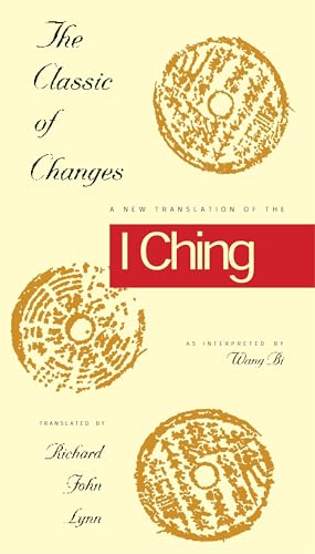 Book cover for “The Classic of Changes” with circular designs.