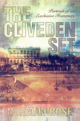Book cover for “The Cliveden Set” featuring a stately manor house.