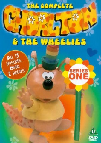 DVD cover for "The Complete Chorlton & The Wheelies: Series One".