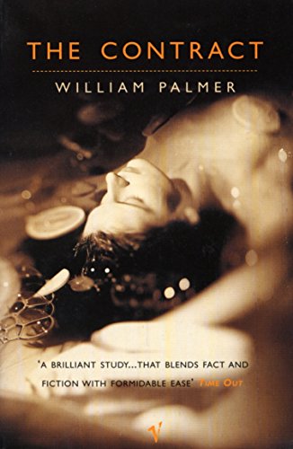 Book cover: "The Contract" by William Palmer, showing a person in a bathtub.