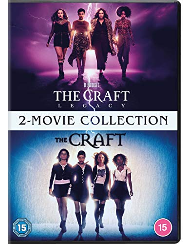 DVD cover featuring two groups of four women walking toward the camera on blue backgrounds.