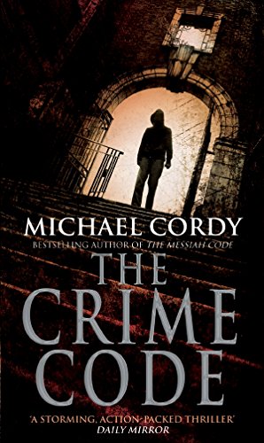 Book cover: hooded figure in arched doorway, dark and mysterious.