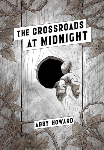 Book cover: wooden planks, a hand reaching from a dark hole.