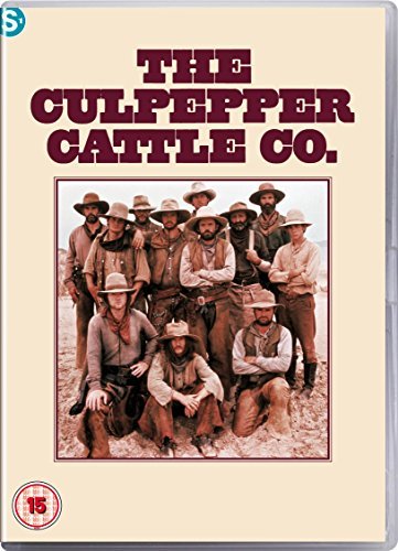 DVD cover for "The Culpepper Cattle Company" featuring cowboys in hats.