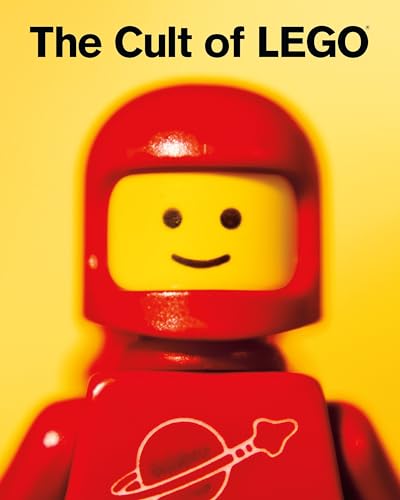 Book cover featuring a close-up of a classic LEGO minifigure head.