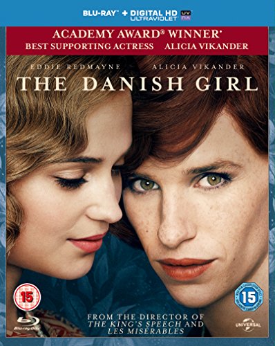 Blue-ray case with cover art featuring two women in close proximity.