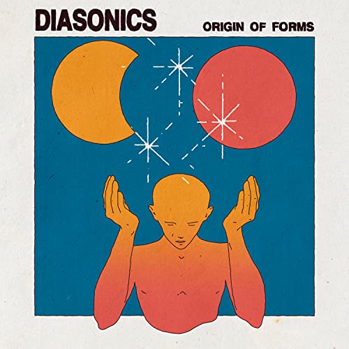 CD cover: abstract illustration of a person and colorful geometric shapes.