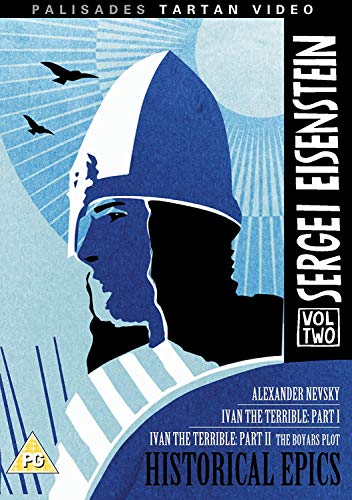 DVD cover for "The Eisenstein Collection Vol.2" featuring a historical portrait.