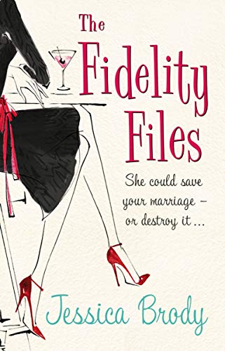 Book cover: "The Fidelity Files" with illustration of legs in red heels.