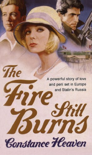 Vintage book cover with a woman in a hat and two men.