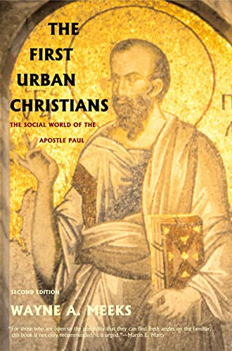 Book cover featuring a mosaic portrait of the Apostle Paul.