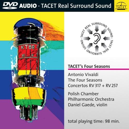 DVD audio cover with abstract vacuum tube image and text details.