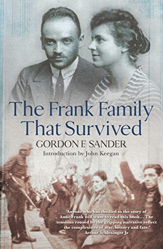 Book cover: portraits of a couple, and historical images relating to war.