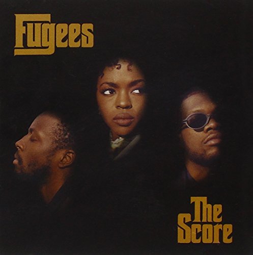 The Fugees album cover, featuring portraits of Lauryn Hill, Wyclef Jean, and Pras Michel.
