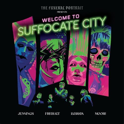 THE FUNERAL PORTRAIT - WELCOME TO SUFFOCATE CITY - DE