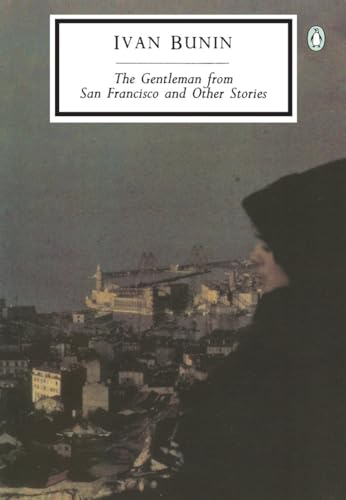 Book cover for "The Gentleman from San Francisco" with a city view.