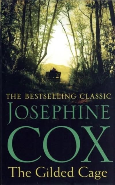 Book cover with forest scene and author name Josephine Cox in large green text.