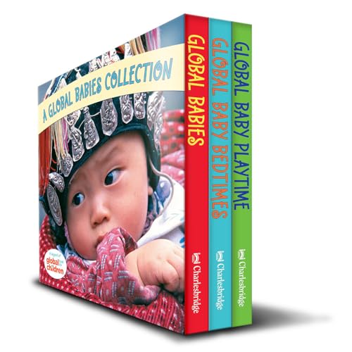 Four-book boxed set with a baby’s face on the cover.