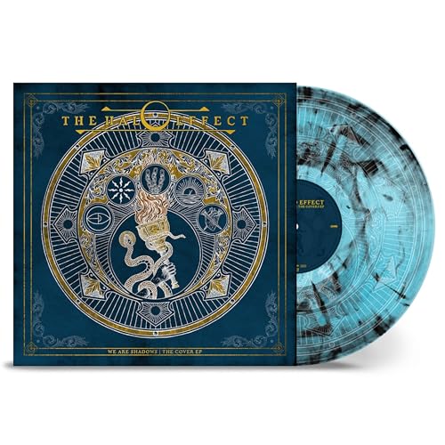 Vinyl record and cover for The Halo Effect’s “We Are Shadows.”