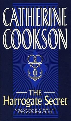 Book cover for “The Harrogate Secret” by Catherine Cookson, with anchor emblem.