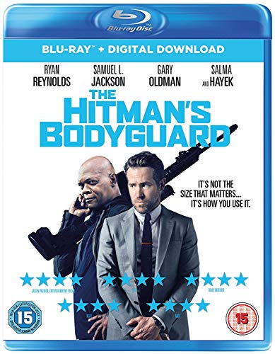 Blu-ray cover featuring Ryan Reynolds and Samuel L. Jackson in suits.