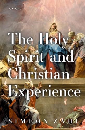 Book cover: “The Holy Spirit and Christian Experience” with religious artwork.