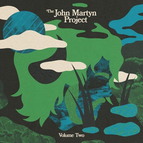 CD cover for “The John Martyn Project - Volume Two” with abstract art.