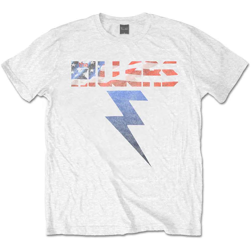 The Killers Unisex T-Shirt: Bolt