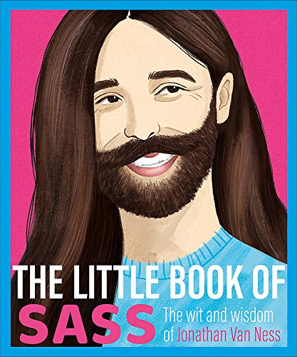 Book cover featuring a portrait of Jonathan Van Ness with long hair and beard.