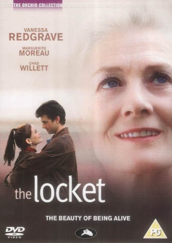 DVD cover for “The Locket” featuring Vanessa Redgrave and two younger actors.