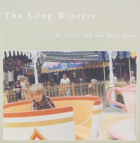 CD cover with a vintage amusement park scene and a child in a teacup.