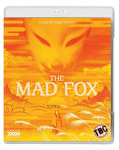 Blu-ray cover for “The Mad Fox” featuring a stylized fox illustration.
