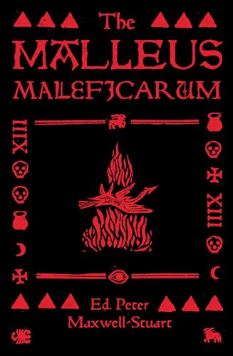 Book cover with red text and symbols on a black background.
