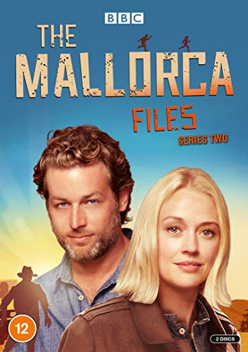 DVD cover for "The Mallorca Files - Series 2" featuring two actors.