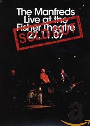 DVD cover for The Manfreds live concert at the Fisher Theatre, 2007.