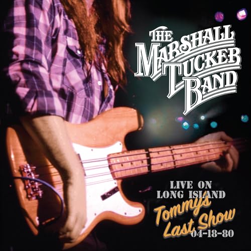 CD cover for The Marshall Tucker Band live album, guitarist playing.