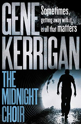 Book cover: "The Midnight Choir" with a silhouetted figure walking away.