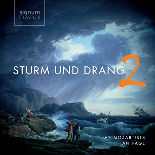 CD cover: stormy seascape with figures, text “Sturm Und Drang 2”.