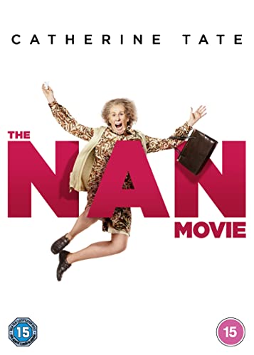 DVD cover for "The Nan Movie" featuring Catherine Tate in character.