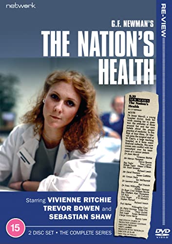 DVD cover for “The Nation’s Health” featuring a female doctor.