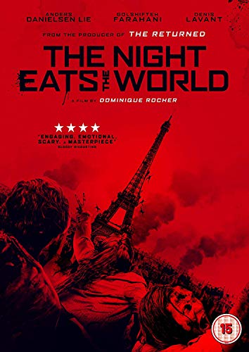 DVD case with dark or nighttime themed cover featuring a lone figure or cityscape.