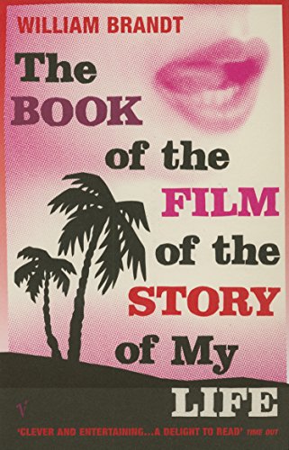 Book cover with bold text, palm trees, and a blurred mouth image.