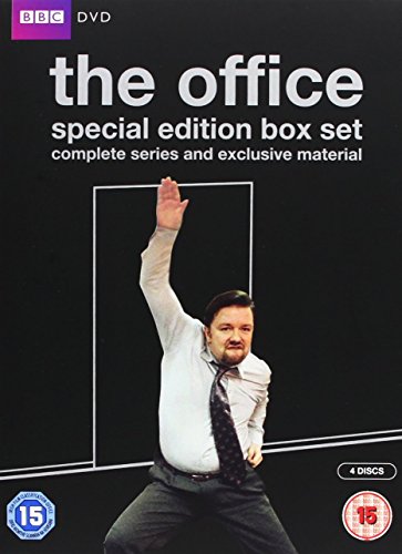 DVD cover featuring a man in a white shirt and tie, waving his hand.