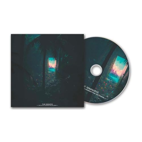 CD case and disc for The Omnific’s “The Law Of Augmenting Returns.”