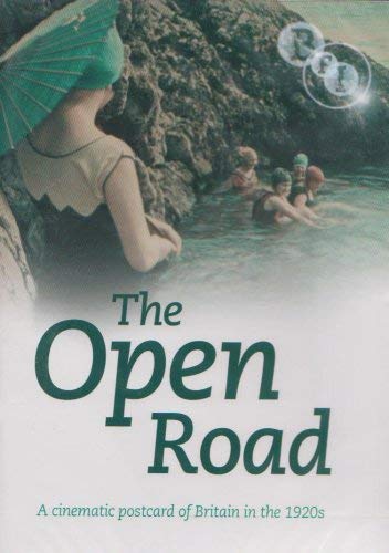DVD cover for "The Open Road" showing people by the sea.