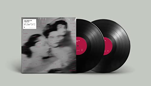 Vinyl record of The Orielles' Tableau, with blurred portrait cover art.