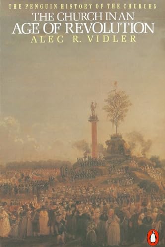 Book cover: “The Church in an Age of Revolution” with a historical painting.