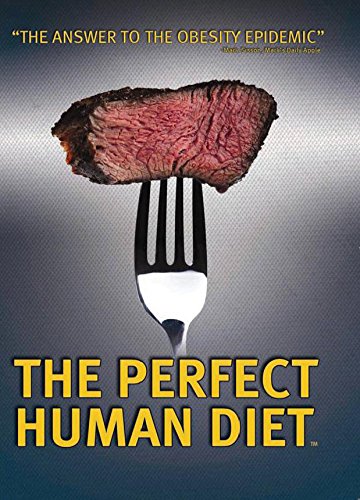 DVD cover featuring a fork holding a large piece of raw steak.