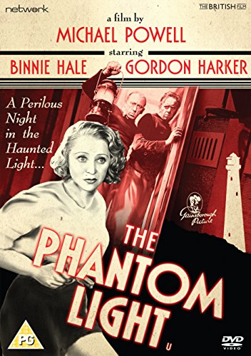 DVD cover art for The Phantom Light featuring a woman and two men.
