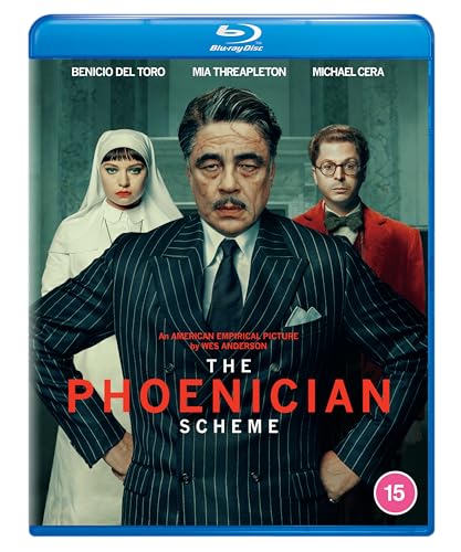Blu-ray cover featuring Benicio del Toro, Mia Threapleton, and Michael Cera.